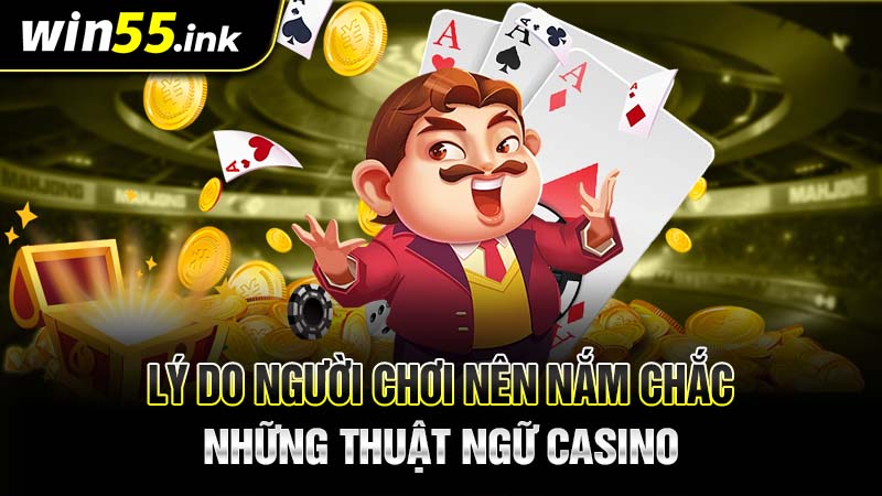 thuật ngữ casino