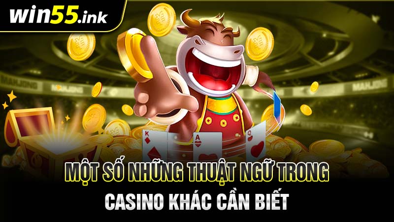 thuật ngữ casino