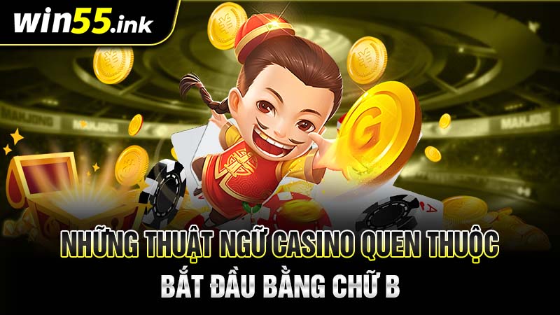 thuật ngữ casino