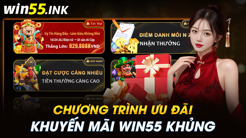 khuyến mãi WIN55 