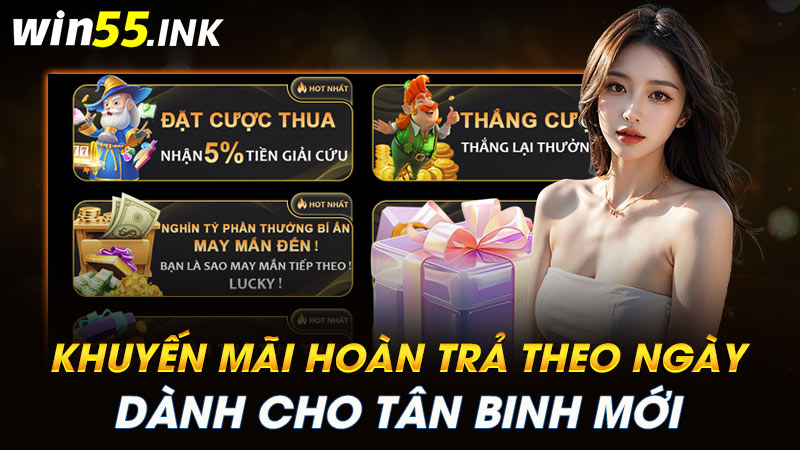 khuyến mãi WIN55