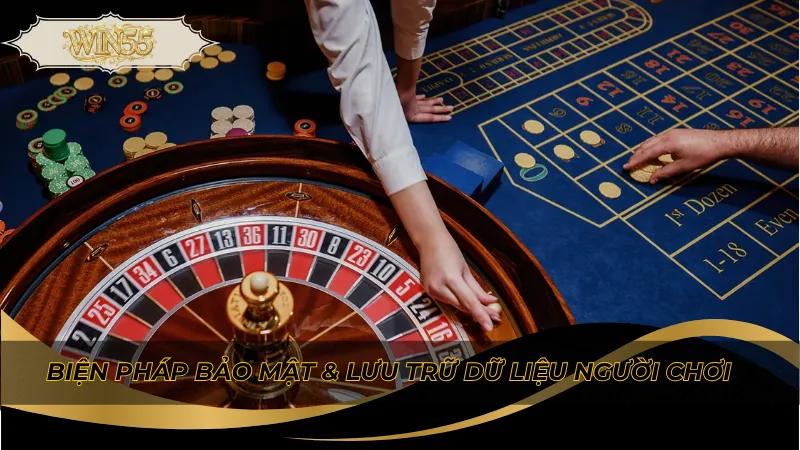 Biện pháp bảo mật & lưu trữ dữ liệu người chơi