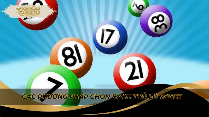 Các phương pháp chọn bạch thủ lô Win55