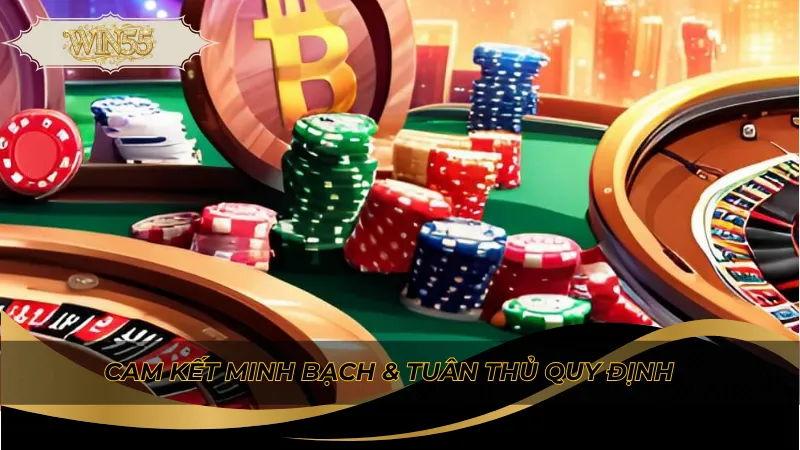 Cam kết minh bạch & tuân thủ quy định