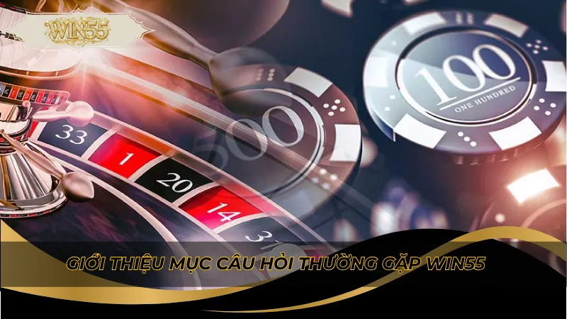 Giới thiệu mục câu hỏi thường gặp Win55